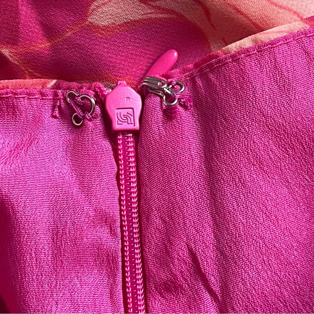 Showpo. Final Resort two piece ruffle sleeve mini skirt set  in berry floral - Picture 11 of 16